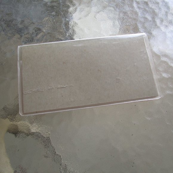 Vintage 1982 CATHY GUISEWITE Comic Plastic Note Pad Cover Case - Picture 4 of 4